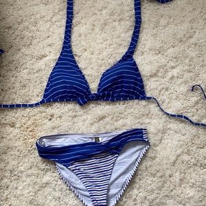 Reversible top bikini